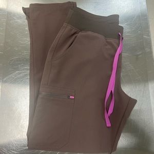 Figs Yola Smokey Taupe Pants only